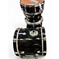 Used Gretsch Drums 4 Piece Catalina Club Series Black Drum Kit
