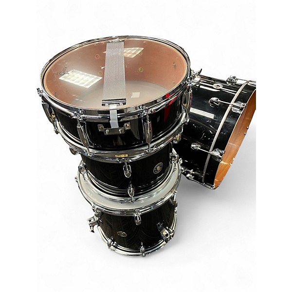 Used Gretsch Drums 4 Piece Catalina Club Series Black Drum Kit