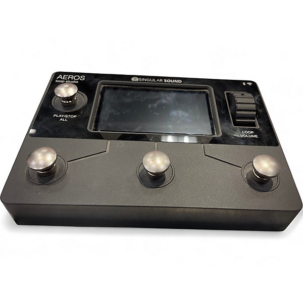 Used Singular Sound AEROS LOOP STUDIO Pedal