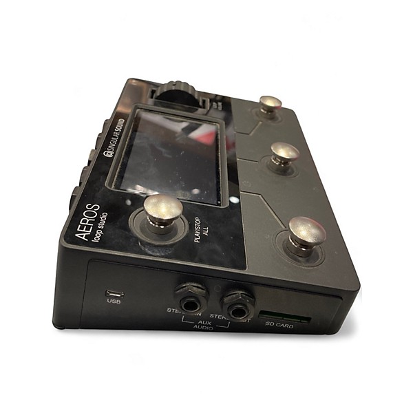 Used Singular Sound AEROS LOOP STUDIO Pedal