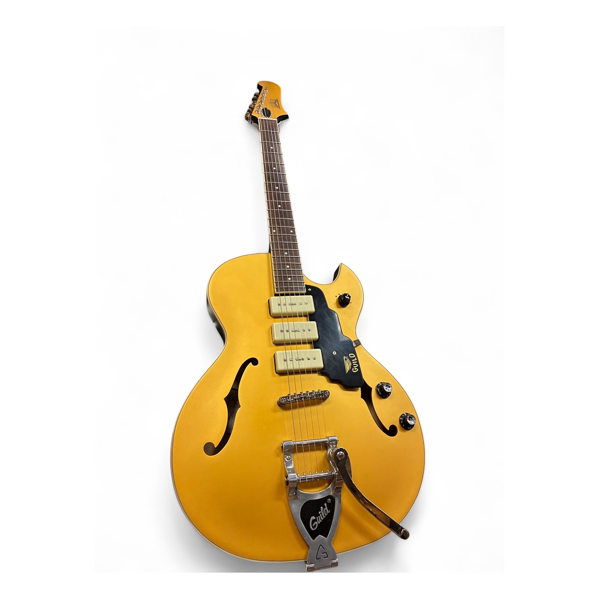 Used Guild STARFIRE I JET 90 SATIN GOLD Hollow Body Electric