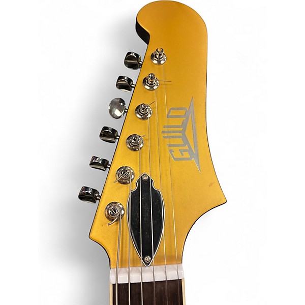 Used Guild STARFIRE I JET 90 SATIN GOLD Hollow Body Electric Guitar