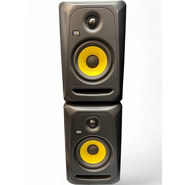 Used KRK Classic 5 Pair Powered Monitor