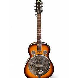 Used Regal Dobro 2 Color Sunburst Resonator Guitar 2 Color Sunburst Acoustic Guitar