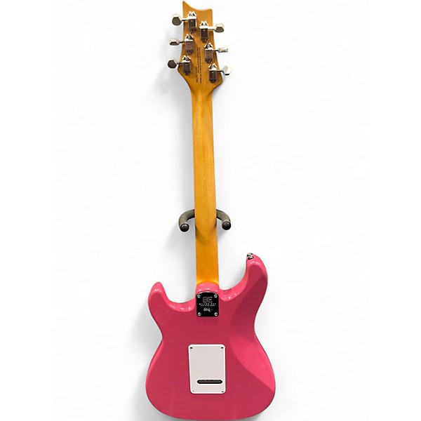 Used PRS SE Silver Sky Dragonfruit Solid Body Electric Guitar