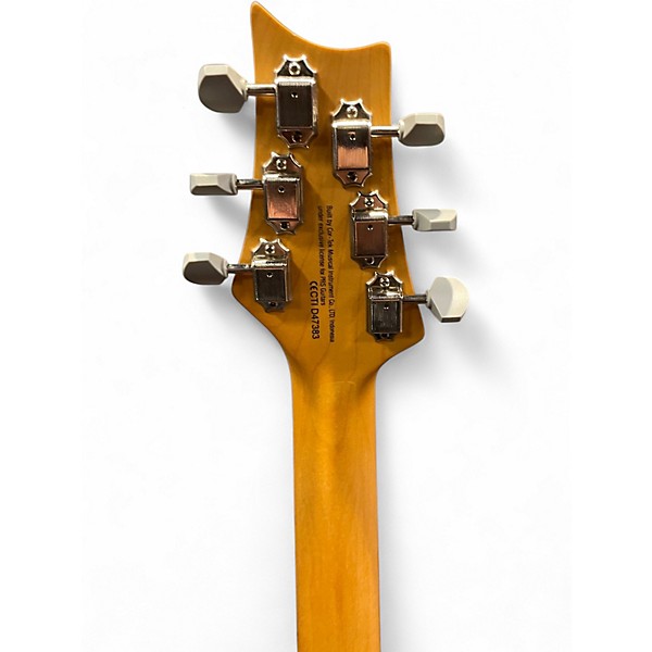 Used PRS SE Silver Sky Dragonfruit Solid Body Electric Guitar