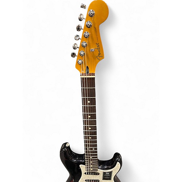 Used Fender 70th Anniversary Player Stratocaster galaxy sparkle Solid Body Electric Guitar