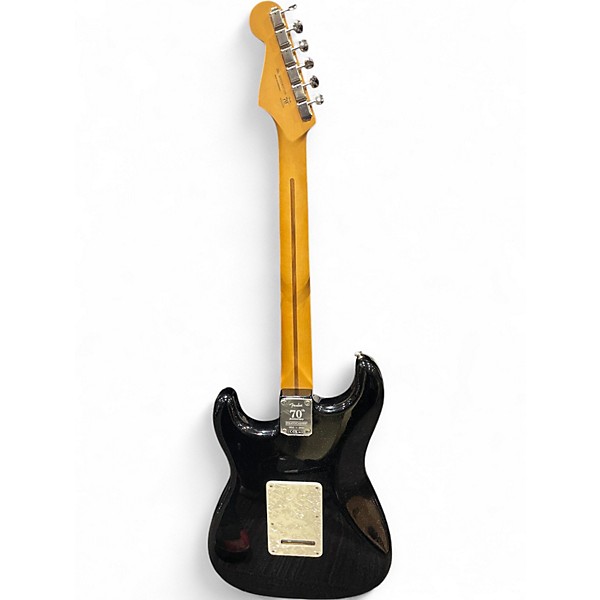 Used Fender 70th Anniversary Player Stratocaster galaxy sparkle Solid Body Electric Guitar