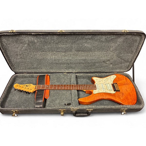 Used Godin G4000 Honey Blonde Solid Body Electric Guitar