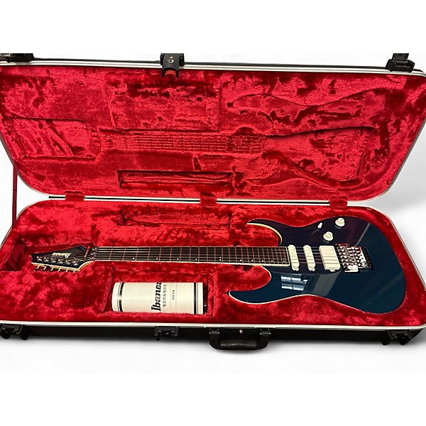 Used Ibanez RG5440C DARK FOREST METALLIC Solid Body Electric Guitar