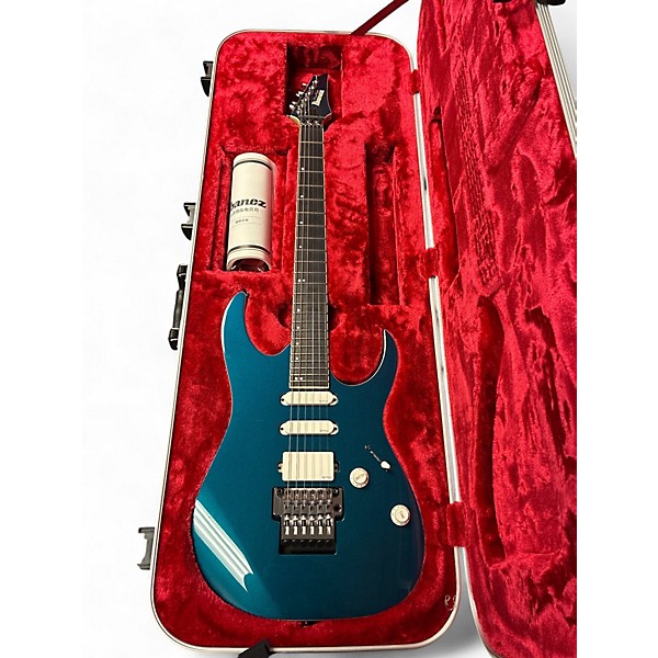 Used Ibanez RG5440C DARK FOREST METALLIC Solid Body Electric Guitar