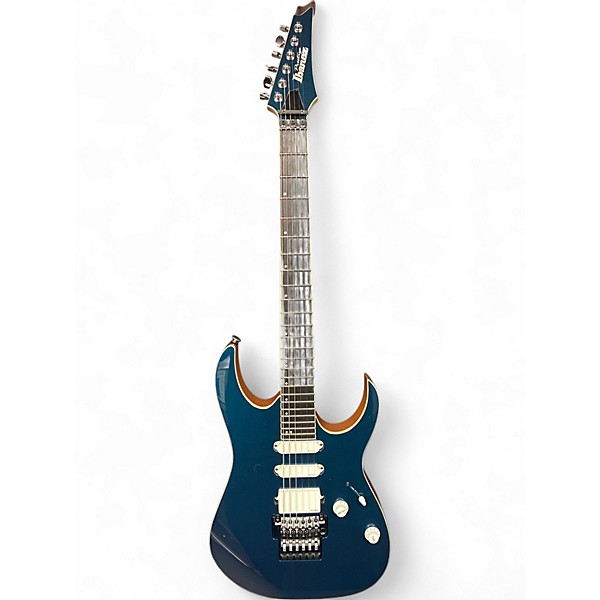 Used Ibanez RG5440C DARK FOREST METALLIC Solid Body Electric Guitar