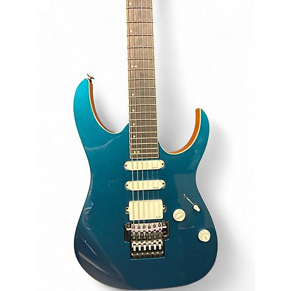 Used Ibanez RG5440C DARK FOREST METALLIC Solid Body Electric Guitar