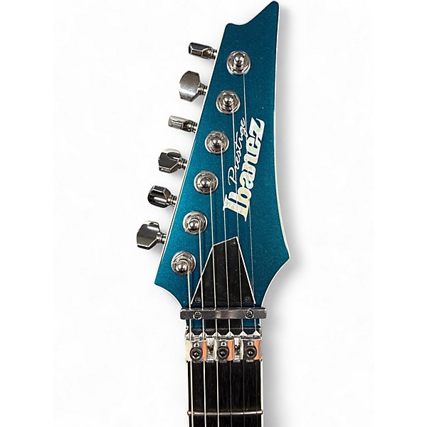 Used Ibanez RG5440C DARK FOREST METALLIC Solid Body Electric Guitar