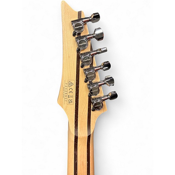 Used Ibanez RG5440C DARK FOREST METALLIC Solid Body Electric Guitar