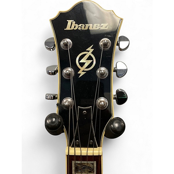 Used Ibanez AF85 Vintage Sunburst Hollow Body Electric Guitar