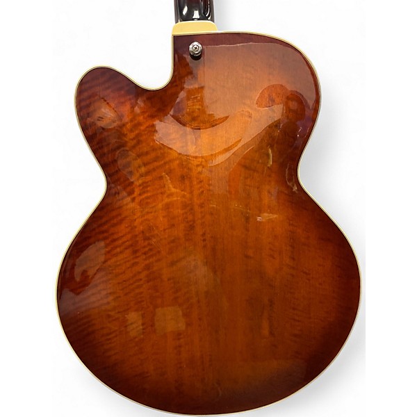Used Ibanez AF85 Vintage Sunburst Hollow Body Electric Guitar