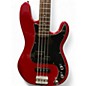 Used SX P BASS Red Electric Bass Guitar thumbnail
