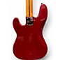Used SX P BASS Red Electric Bass Guitar