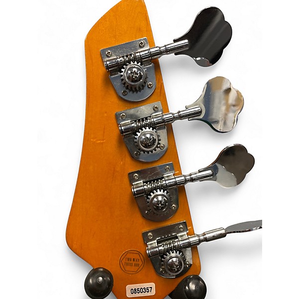 Used SX P BASS Red Electric Bass Guitar