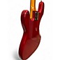 Used SX P BASS Red Electric Bass Guitar