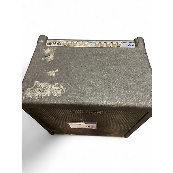 Used Kustom KBA100 Bass Combo Amp