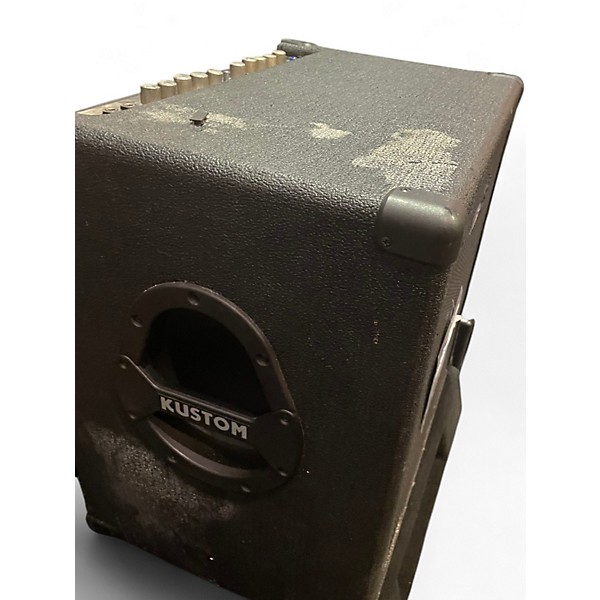 Used Kustom KBA100 Bass Combo Amp