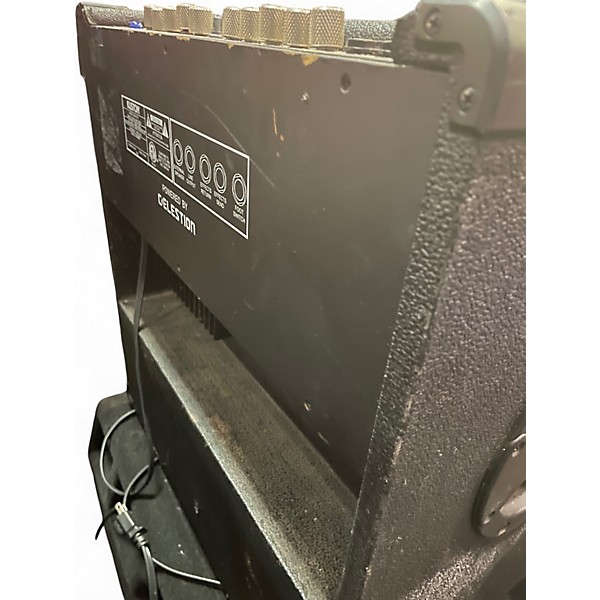 Used Kustom KBA100 Bass Combo Amp