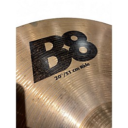 Used SABIAN 20in B8 Ride Cymbal