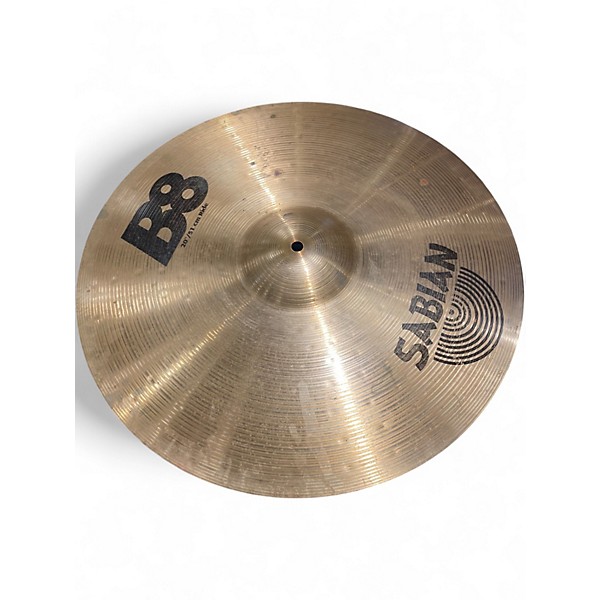 Used SABIAN 20in B8 Ride Cymbal
