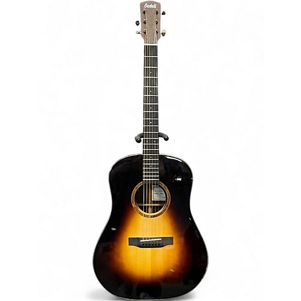 Used Bedell COFFEE HOUSE CH-D-AD/IR Espresso Sunburst Acoustic Electric Guitar