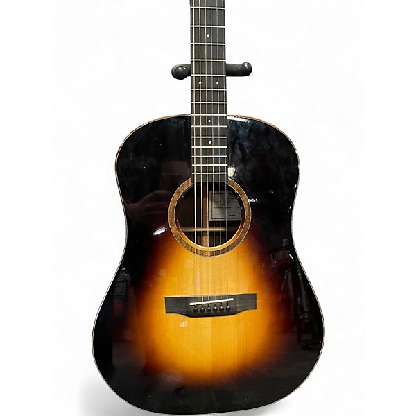 Used Bedell COFFEE HOUSE CH-D-AD/IR Espresso Sunburst Acoustic Electric Guitar