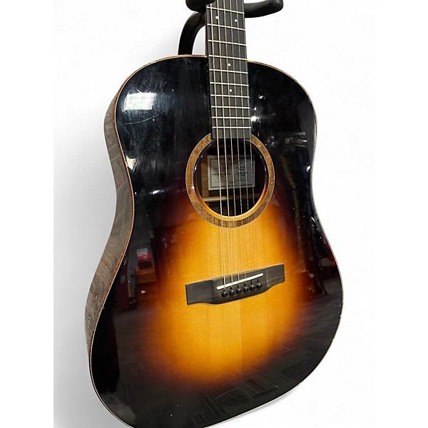 Used Bedell COFFEE HOUSE CH-D-AD/IR Espresso Sunburst Acoustic Electric Guitar