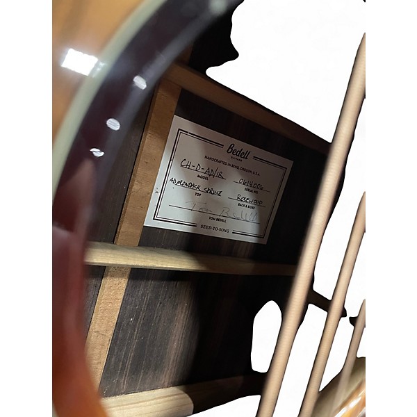 Used Bedell COFFEE HOUSE CH-D-AD/IR Espresso Sunburst Acoustic Electric Guitar