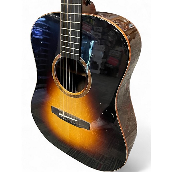 Used Bedell COFFEE HOUSE CH-D-AD/IR Espresso Sunburst Acoustic Electric Guitar