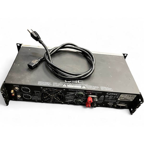 Used QSC GX7 Power Amp