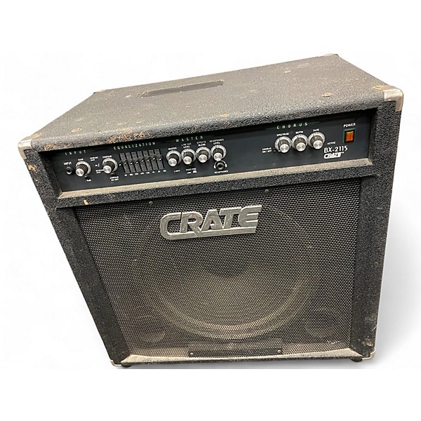 Used Crate BX2115 Bass Combo Amp