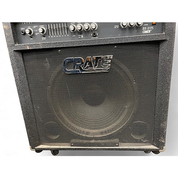 Used Crate BX2115 Bass Combo Amp