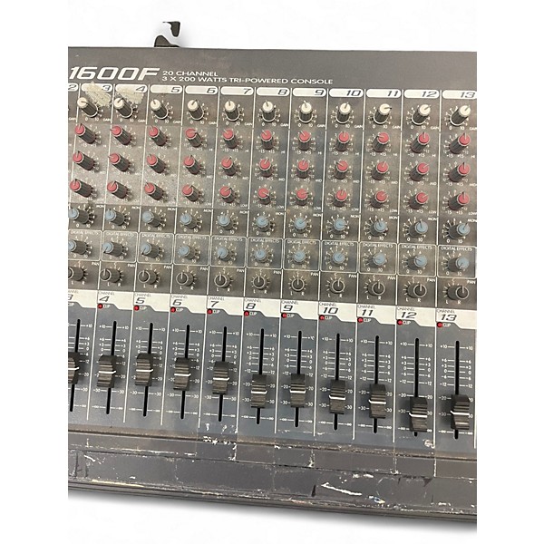 Used Peavey XR1600F Powered Mixer