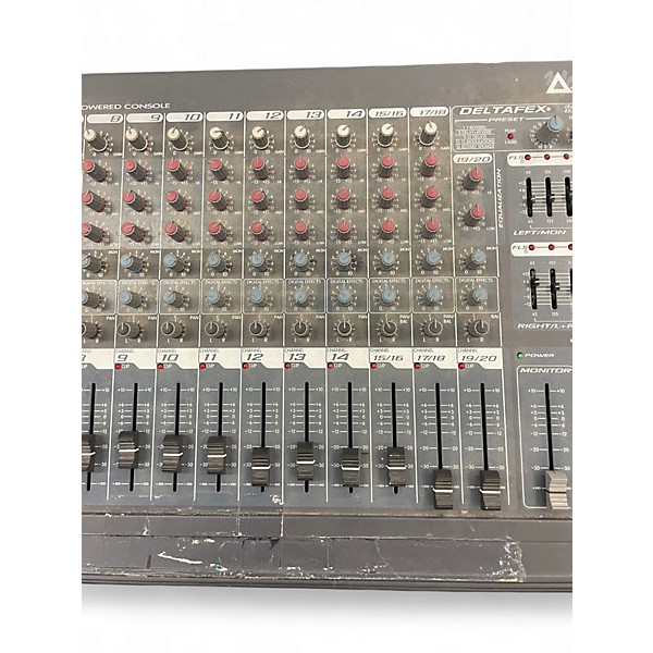 Used Peavey XR1600F Powered Mixer