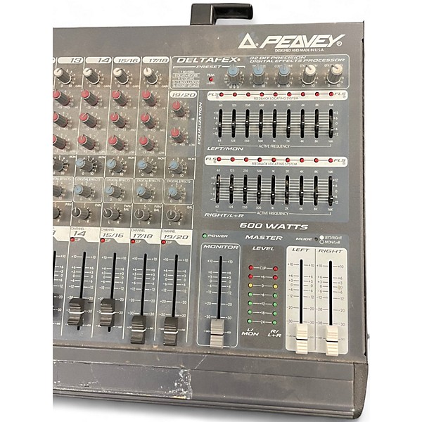Used Peavey XR1600F Powered Mixer