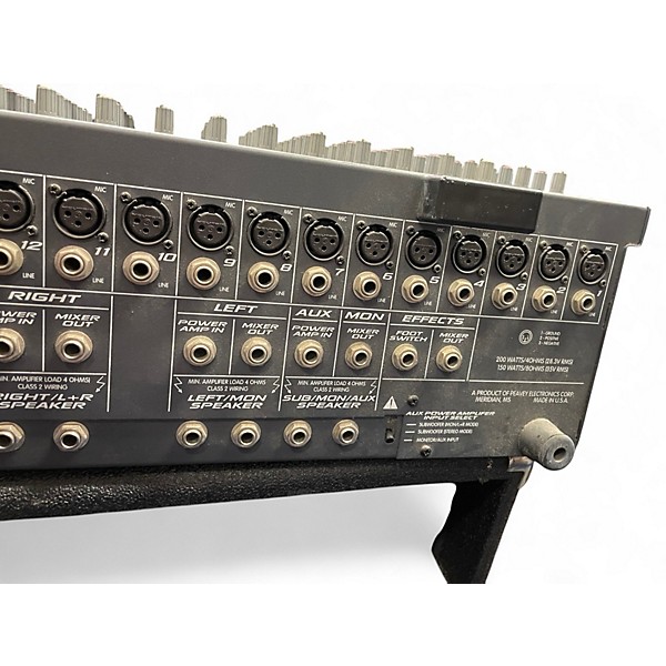 Used Peavey XR1600F Powered Mixer