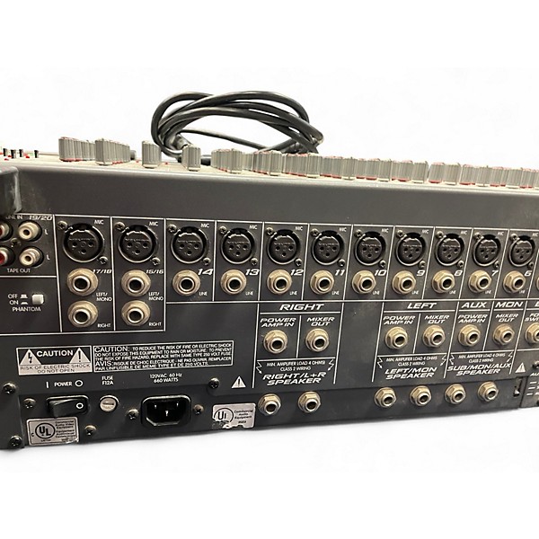 Used Peavey XR1600F Powered Mixer