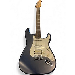 Used Stagg S-Style Navy Blue Solid Body Electric Guitar