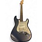 Used Stagg S-Style Navy Blue Solid Body Electric Guitar thumbnail