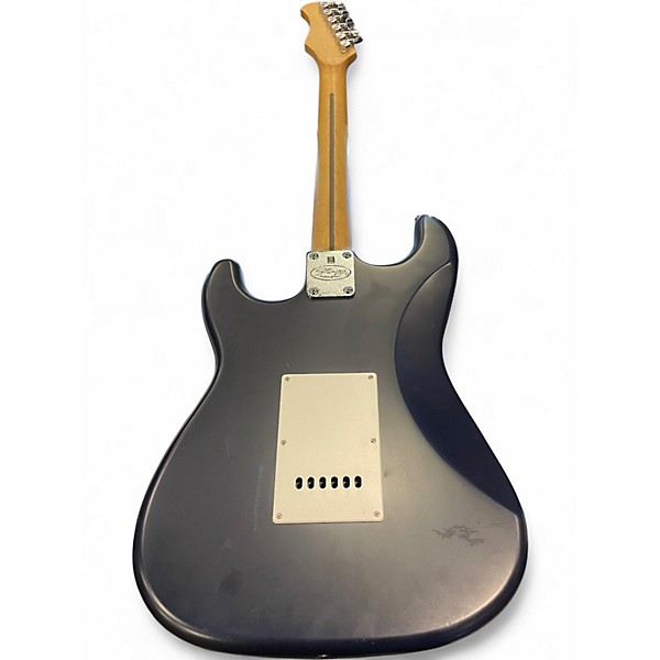 Used Stagg S-Style Navy Blue Solid Body Electric Guitar