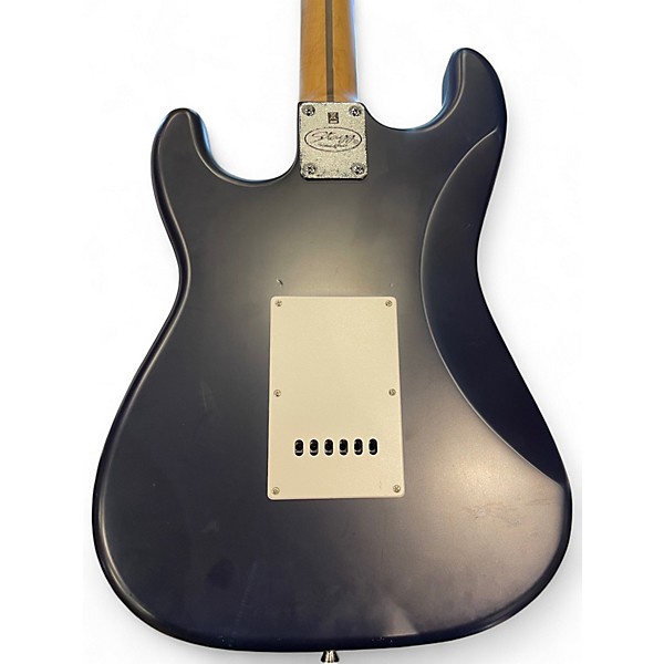 Used Stagg S-Style Navy Blue Solid Body Electric Guitar