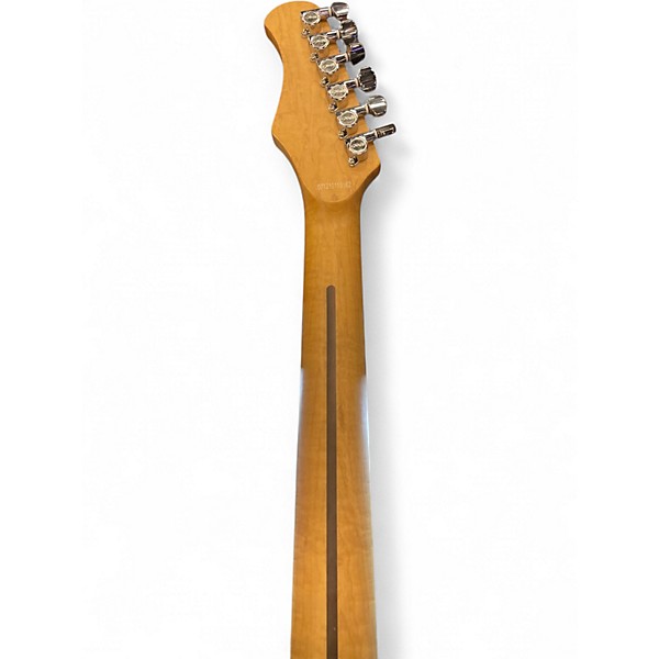 Used Stagg S-Style Navy Blue Solid Body Electric Guitar