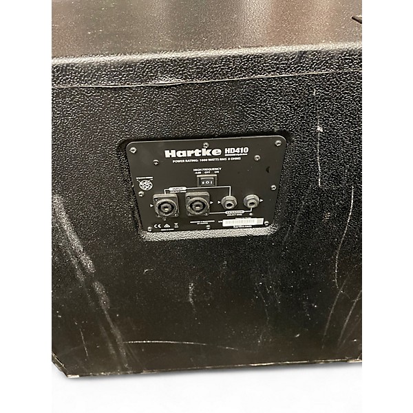 Used Hartke HD410 Bass Cabinet