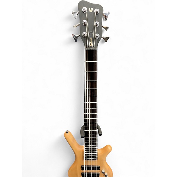 Used Warwick Corvette Natural Electric Bass Guitar